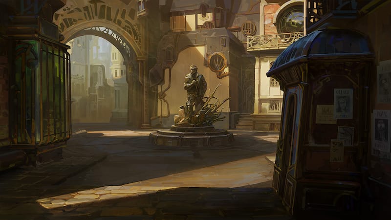 Concept art de la saison 2 (Netflix / Riot Games / Fortiche)
