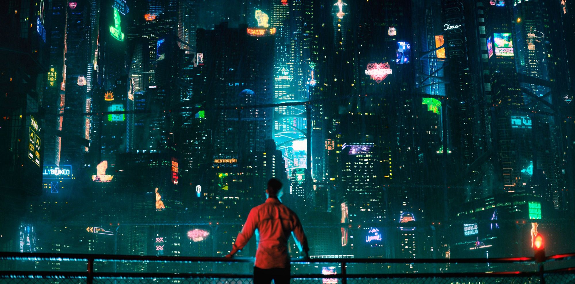 Altered Carbon / Takeshi Kovacs