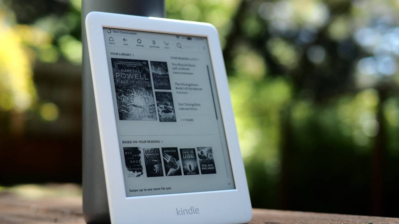 Envoyer un livre sur sa Kindle avec Gmail sous Calibre