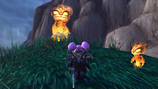 Guide Mascottes / Comment powerleveler des mascottes sur l'esprit Pandaren ardent (feu)