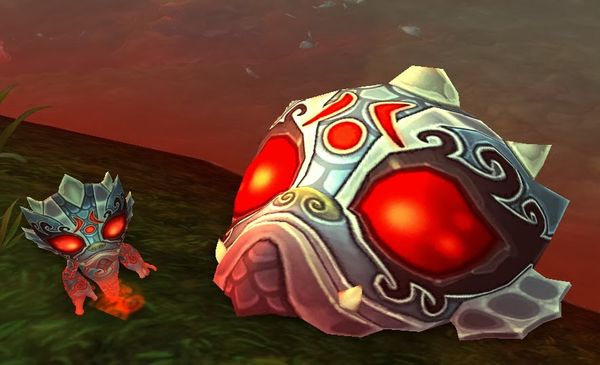 WoW pet battles / Mascottes : Focus sur Gouttelette Rubis