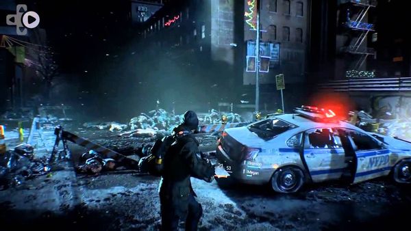 The division - Encore une vidéo du moteur graphique !