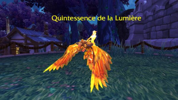 Guide Mascottes / Quintessence de la lumière - Fief - WoD