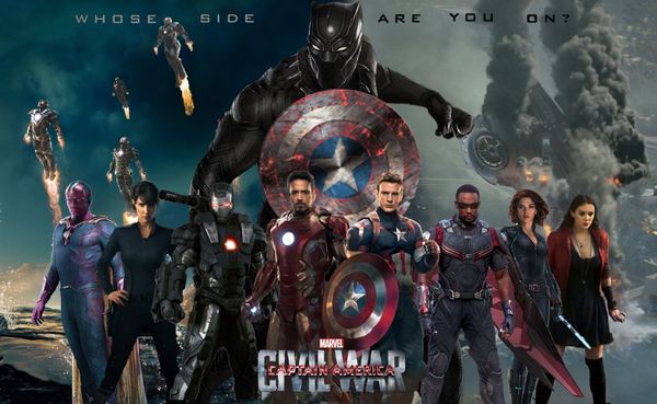 Teaser de Captain America : Civil War